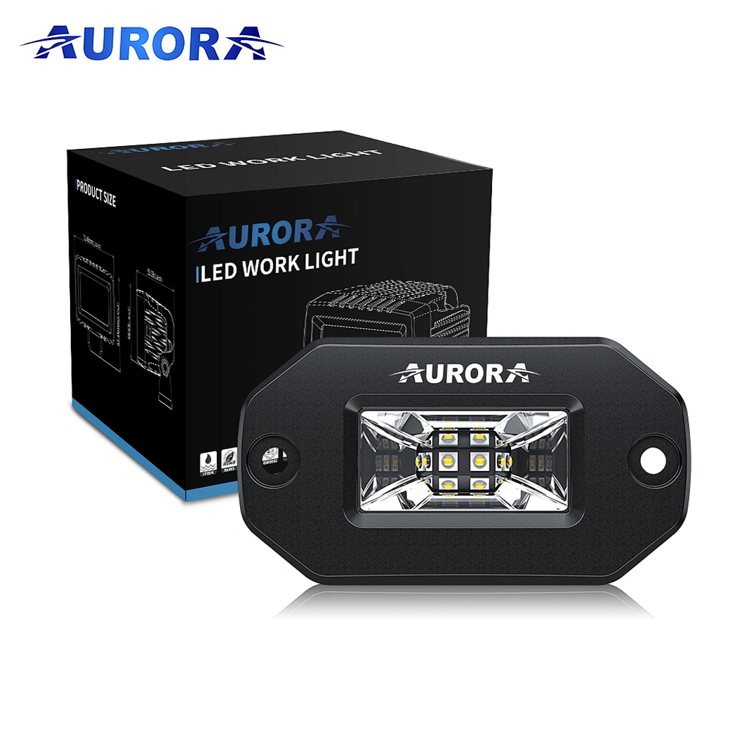 2 Inch 4x4 led work light Automotive LED lights Offroad LED Lights